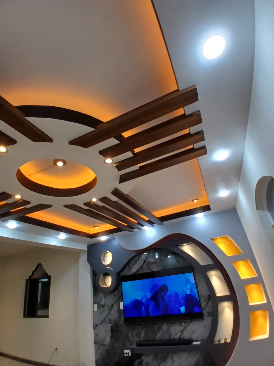 Diseño de centro de entretenimiento 3