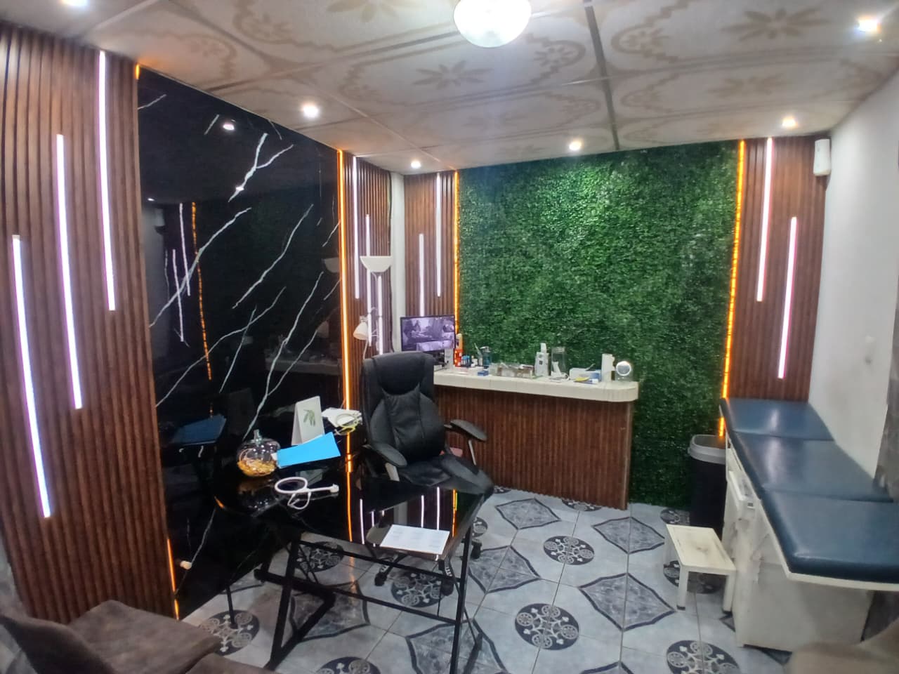 Decoración de interiores residencial 1