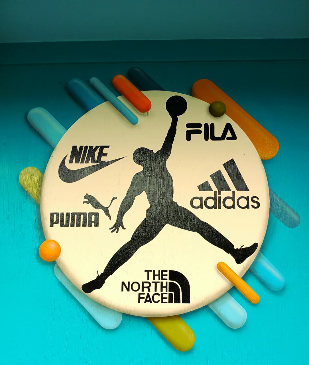 Pintura residencial moderna 4