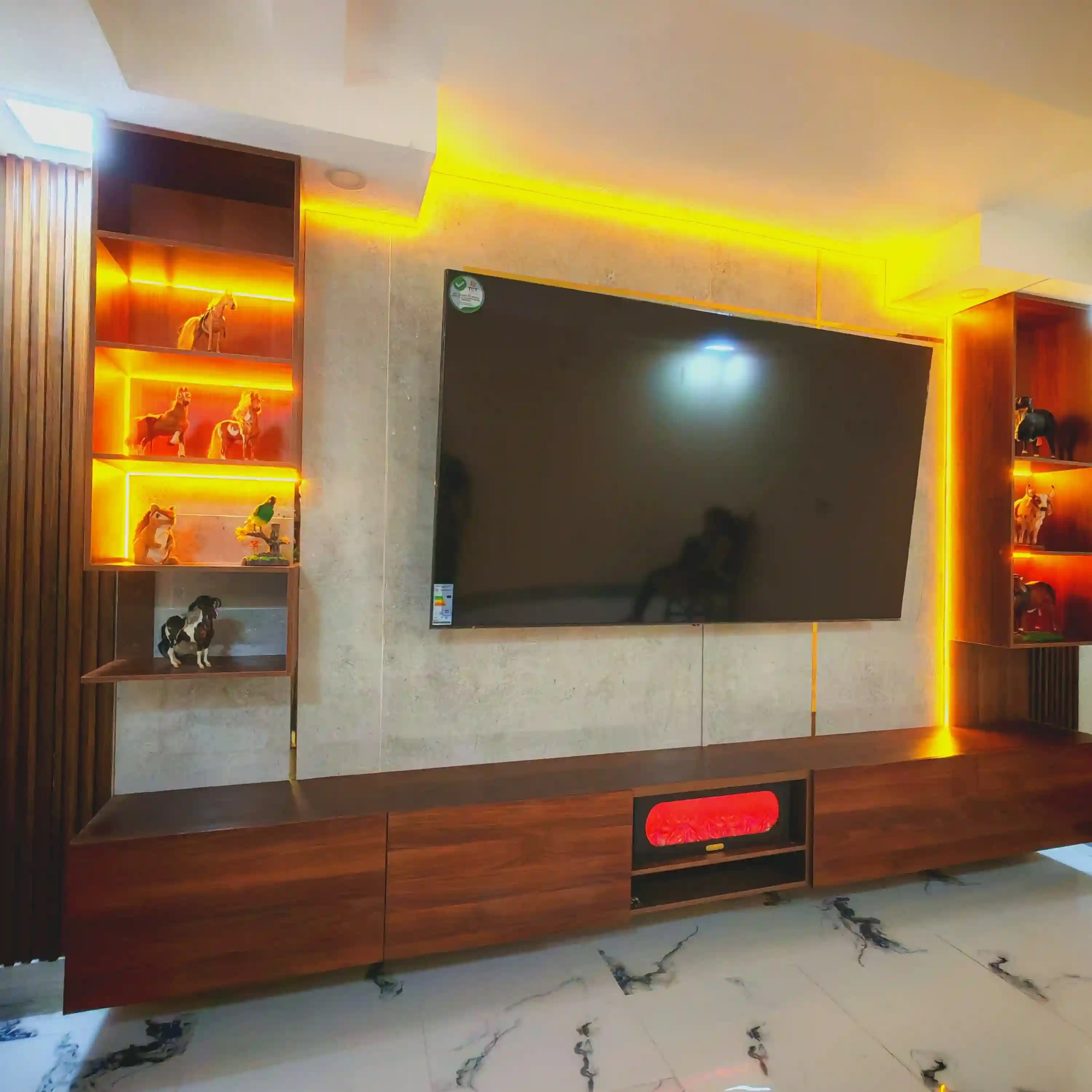 Centro de entretenimiento moderno 1