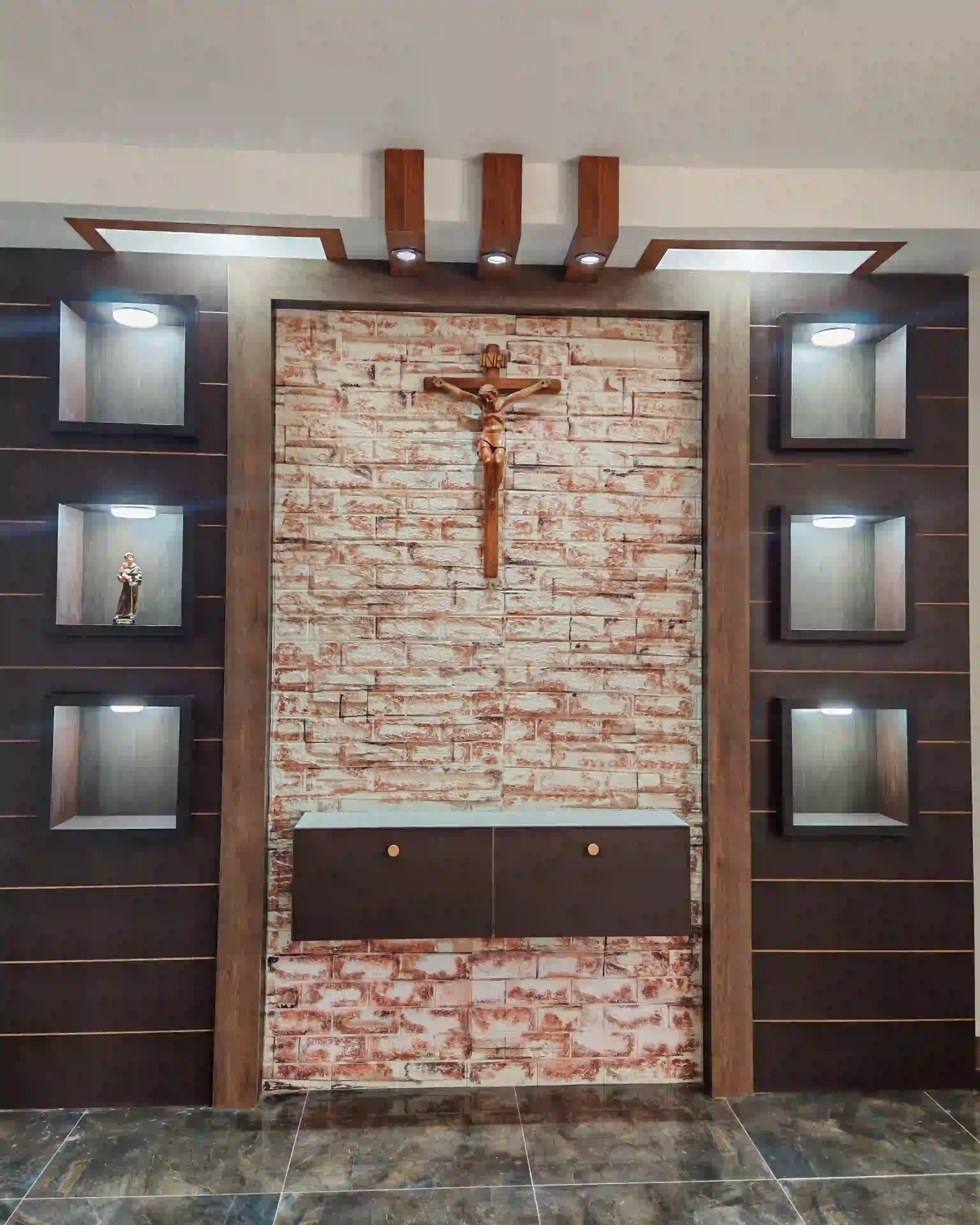 Centro de entretenimiento moderno y funcional 10