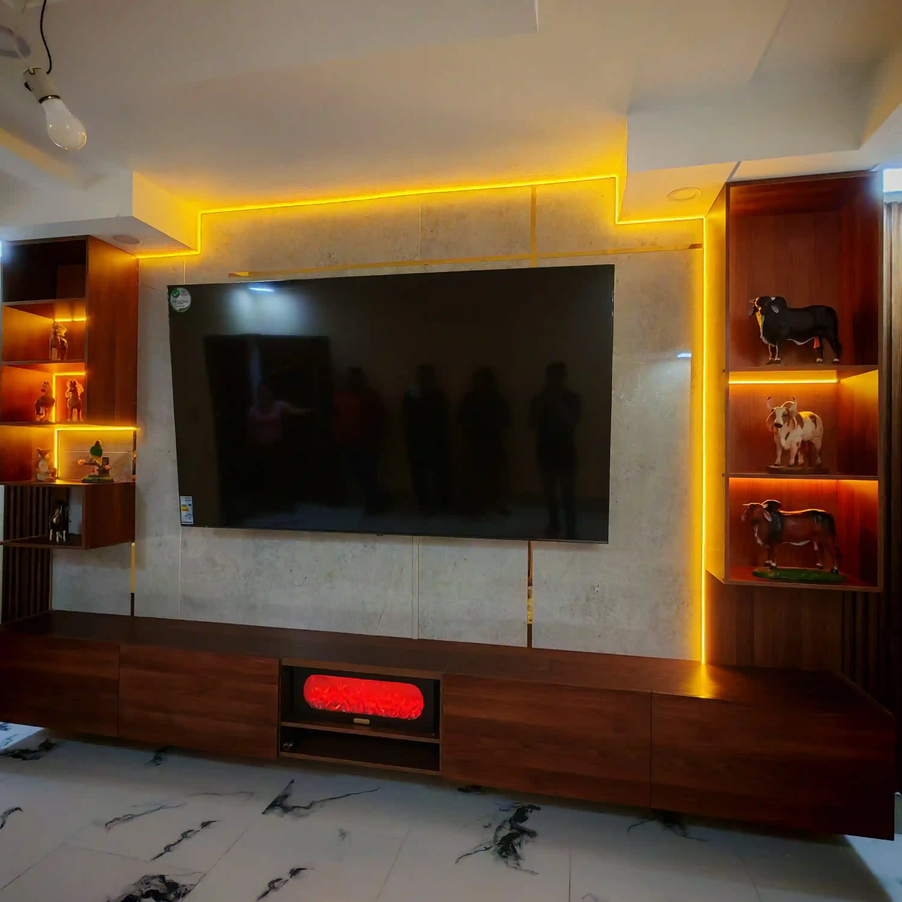 Centro de entretenimiento para sala 2