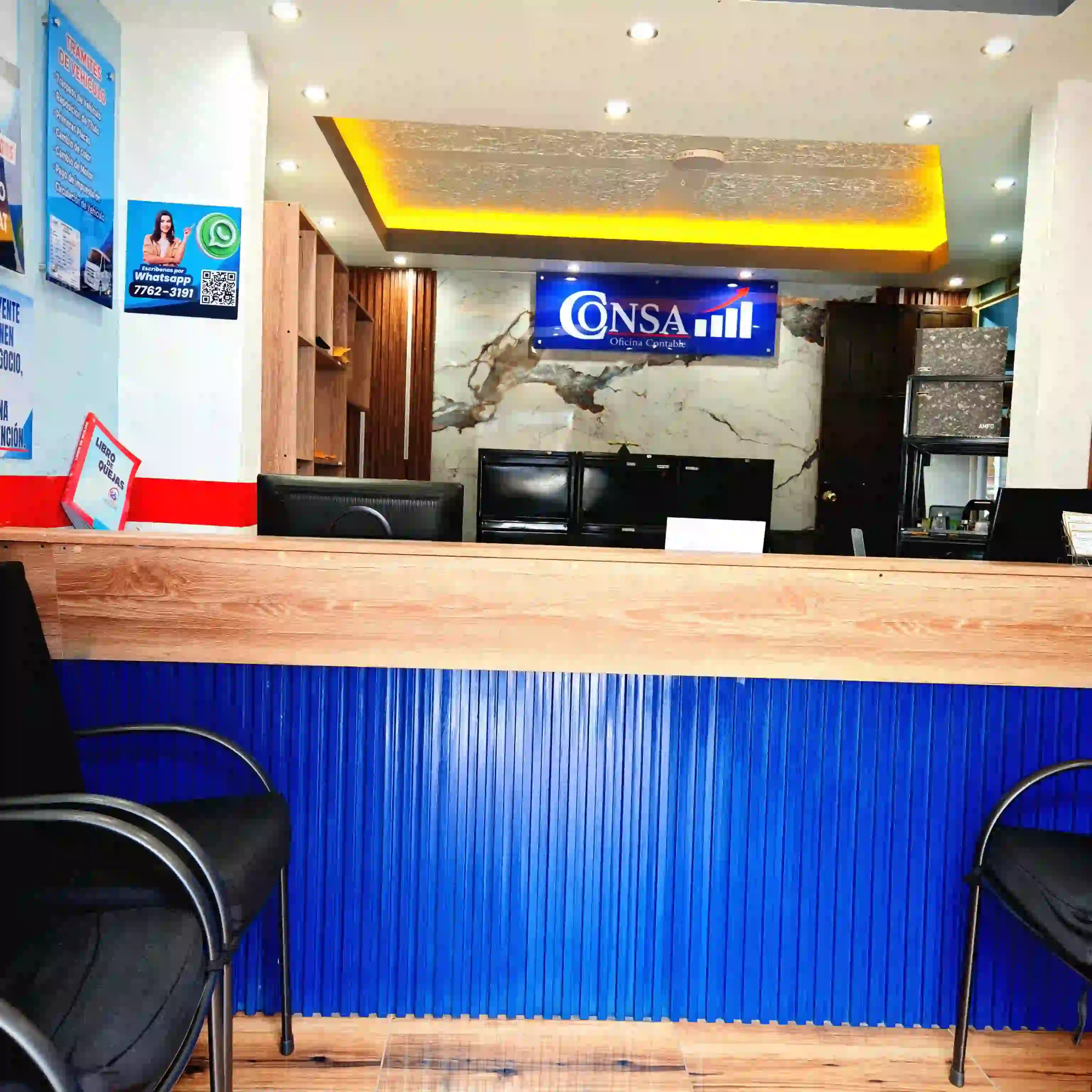 Mobiliario para oficinas 2