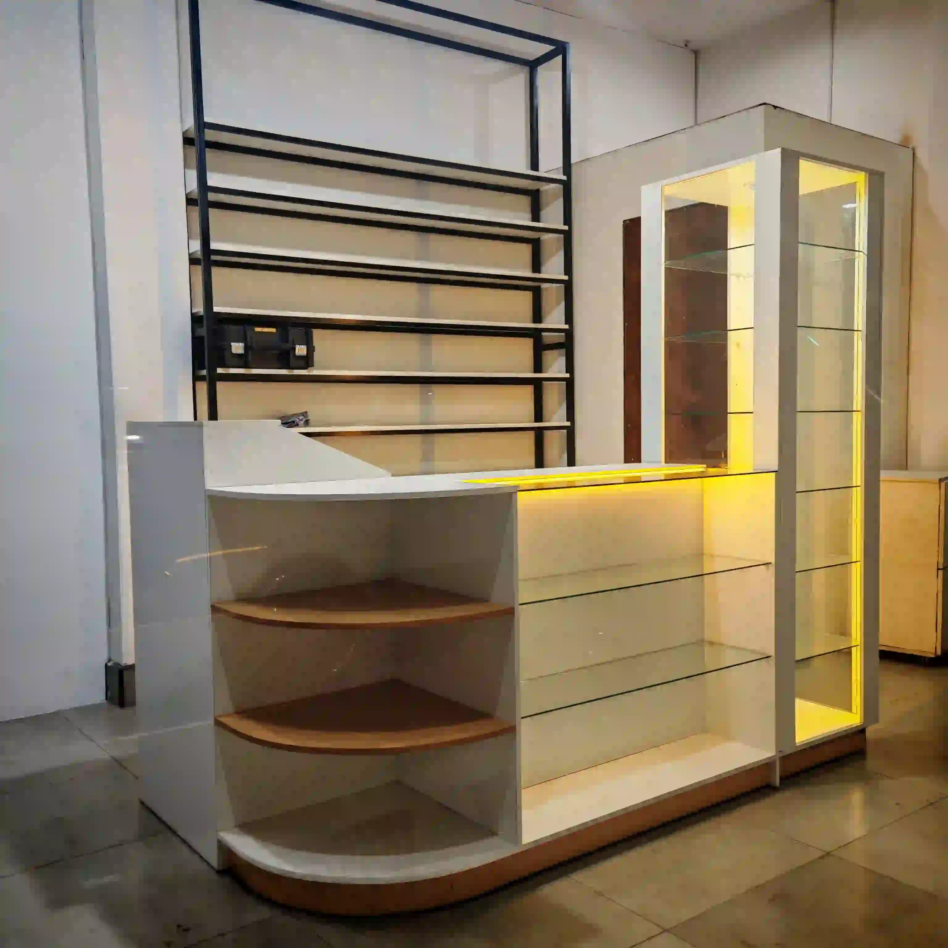 Muebles comerciales para negocios modernos 14