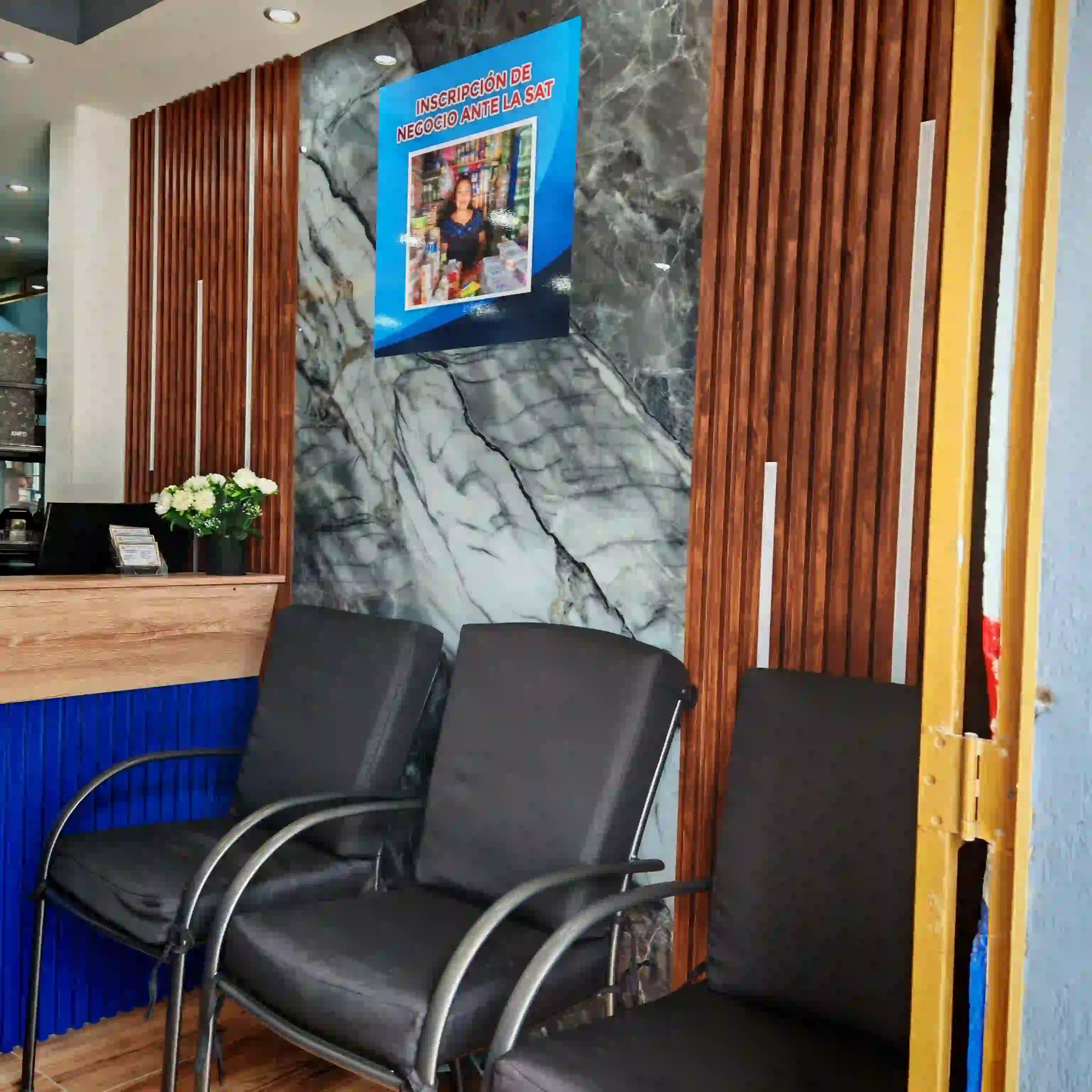 Recepciones corporativas modernas 1